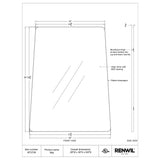Mily Wall Mirror