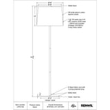 Nevin Floor Lamp