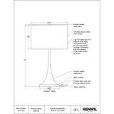 Salvora Table Lamp