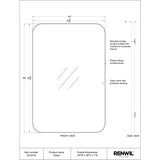 Edwin Wall Mirror