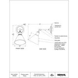 Renta Wall Sconce