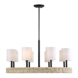 Faiyam, 8 Lt Chandelier
