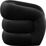 Roxbury Velvet Upholstered Accent Chair