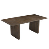 Bazul Rectangular Dining Table, 78"
