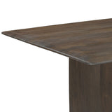 Bazul Rectangular Dining Table, 78"