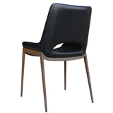 Icona Dining Chair, Set of 6 in (Walnut finished legs)