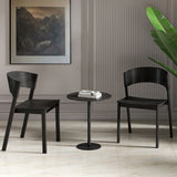 Elias Contract Grade Chair, Set of 2 in Black