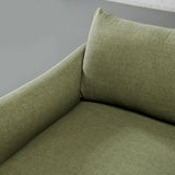 MAPLETON - Green Fabric Chair