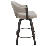 Freya Counter Stool with Swivel, Set of 2