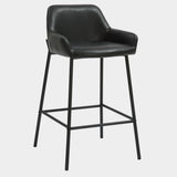 Baily 26" Counter Stool, set of 2, in Black