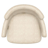 Oberon 26" Counter Stool with Swivel, set of 2 in Vintage Ivory and Aged Gold