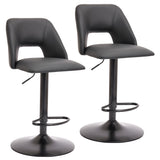 Adler Adjustable Air-Lift Stool, Set of 2