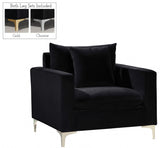 Naomi Velvet Upholstered Chair