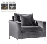 Naomi Velvet Upholstered Chair