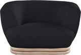 Kipton Boucle Fabric Upholstered Chair