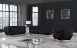 Kipton Boucle Fabric Upholstered Chair