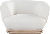 Kipton Boucle Fabric Upholstered Chair
