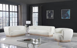 Kipton Boucle Fabric Upholstered Chair