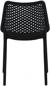 Mykonos Plastic Outdoor Patio Dining Chair - Set of 4