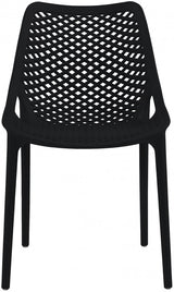 Mykonos Plastic Outdoor Patio Dining Chair - Set of 4
