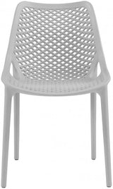 Mykonos Plastic Outdoor Patio Dining Chair - Set of 4