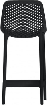 Mykonos Plastic Outdoor Patio Stools - Set of 4