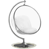 Acrylic Modern Bubble Standing Chair