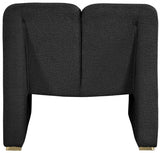 Alta Boucle Fabric Upholstered Accent Chair