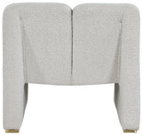 Alta Boucle Fabric Upholstered Accent Chair
