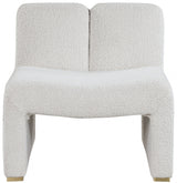 Alta Boucle Fabric Upholstered Accent Chair