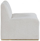 Alta Boucle Fabric Upholstered Accent Chair