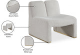Alta Boucle Fabric Upholstered Accent Chair
