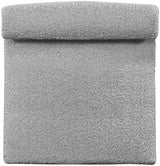 Mulberry Boucle Fabric Upholstered Accent Chair