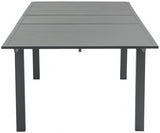 Maldives 95.5" Aluminum Outdoor Patio Dining Table