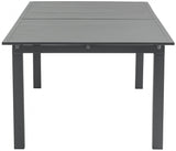 Maldives 95.5" Aluminum Outdoor Patio Dining Table