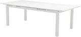 Maldives 95.5" Aluminum Outdoor Patio Dining Table