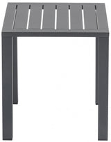 Maldives Aluminum Outdoor Patio End Table