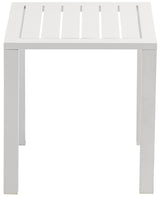 Maldives Aluminum Outdoor Patio End Table