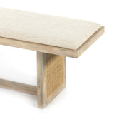 Yvette Upholstered Dining Bench