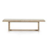 Yvette Upholstered Dining Bench