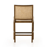 Lisbon Cane Armless Stool
