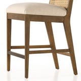 Lisbon Cane Armless Stool
