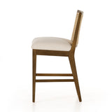 Lisbon Cane Armless Stool