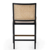 Antonia Cane Armless Stool