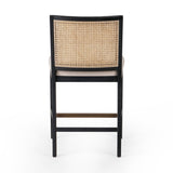 Lisbon Cane Armless Stool