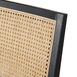 Lisbon Cane Armless Stool