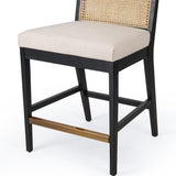 Lisbon Cane Armless Stool