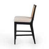 Lisbon Cane Armless Stool