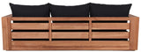 Tulum Water Resistant Fabric Upholstered Outdoor Patio Sofa