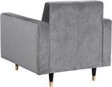 Lola Velvet Upholstered Chair